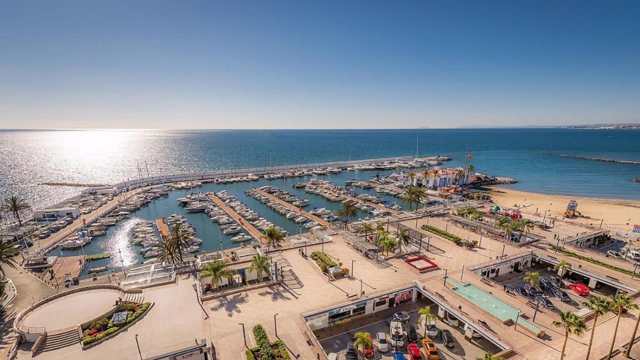 El Arbol - Rooftop Pool - Puerto Deportivo Marbella Buitenkant foto