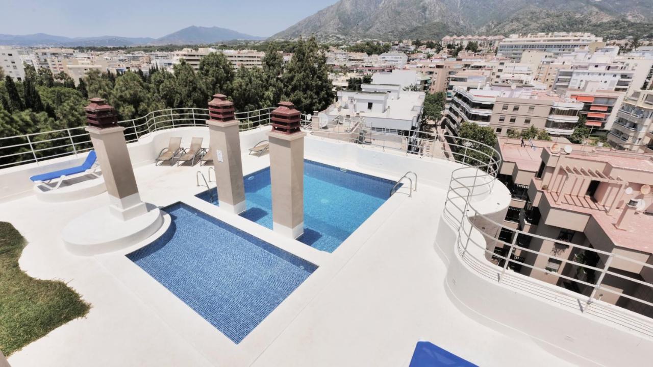 El Arbol - Rooftop Pool - Puerto Deportivo Marbella Buitenkant foto