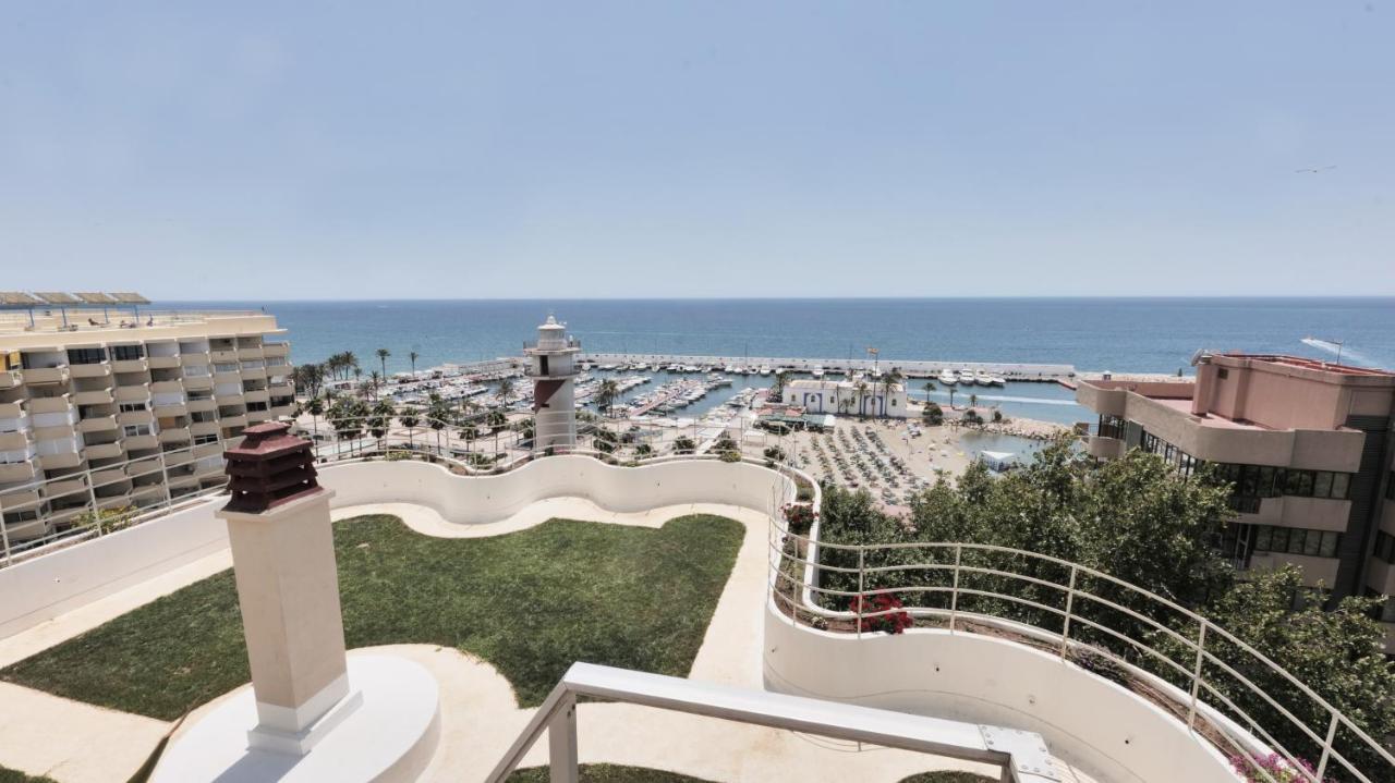 El Arbol - Rooftop Pool - Puerto Deportivo Marbella Buitenkant foto
