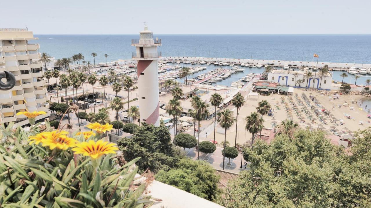 El Arbol - Rooftop Pool - Puerto Deportivo Marbella Buitenkant foto